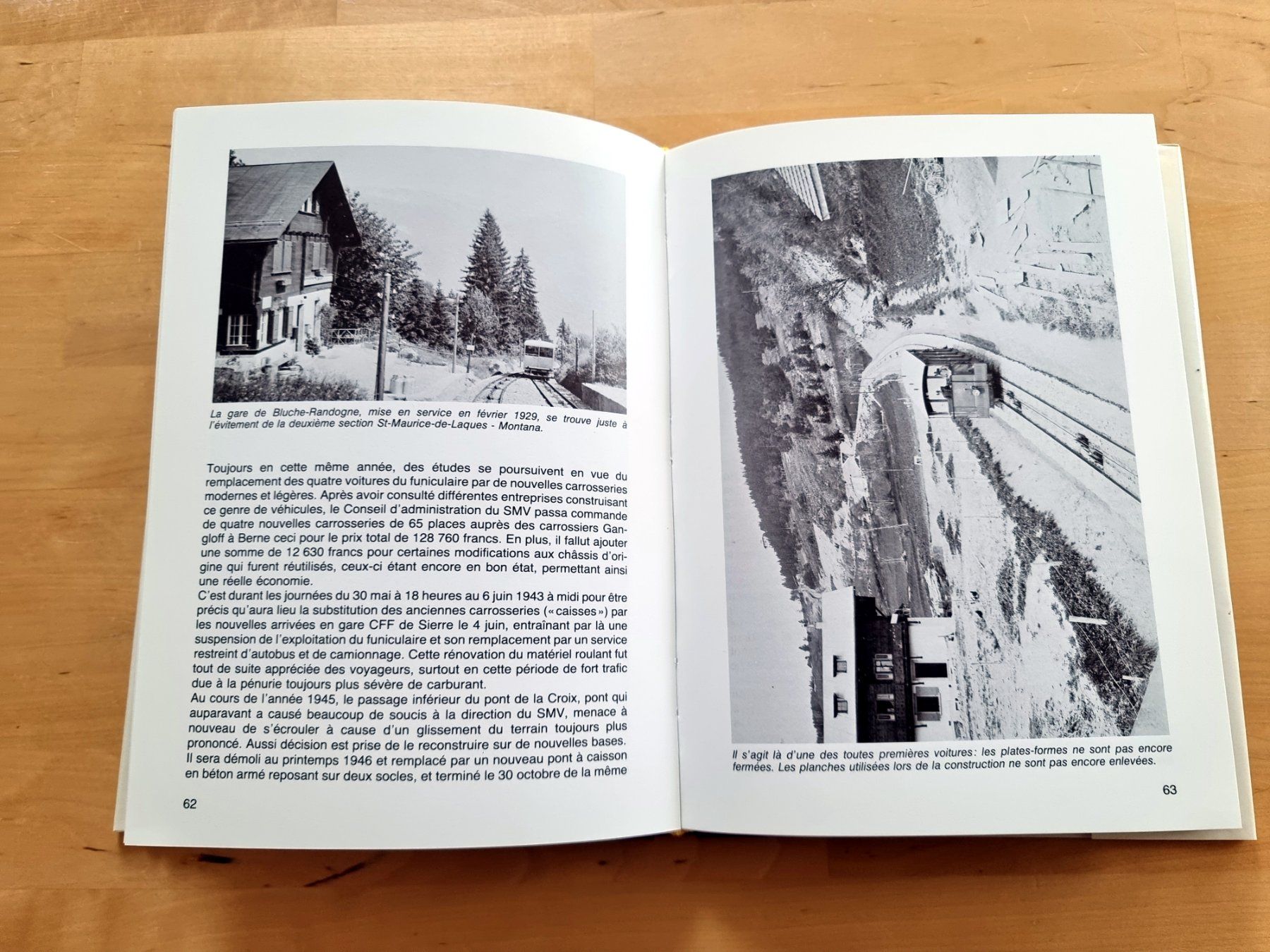 Livres: 75 ans Sierre-Motana-Crans "SMC" – D'occasion à Birrwil par dirtyoldtown 6