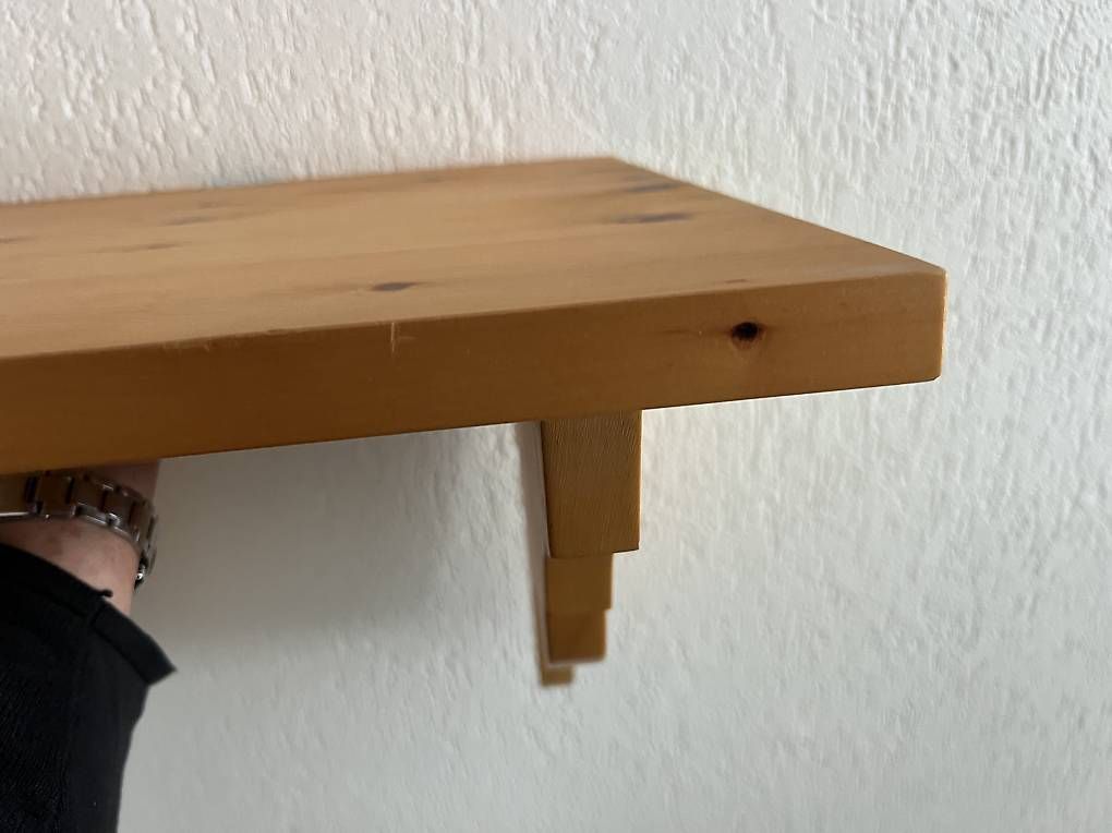 Articoli in legno: Wandregal aus Arve – Usato da Zollikon venduto da Mirjam029 1