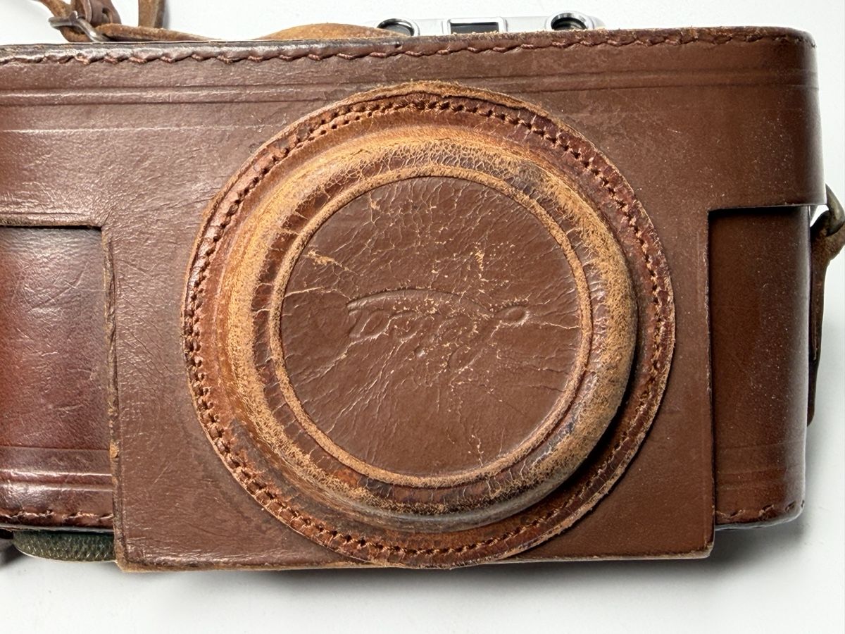 Leica Fotocamera: Leitz Leica IIIf & Summitar 5cm & Tasche – Usato da zuchwil venduto da solotin74 9