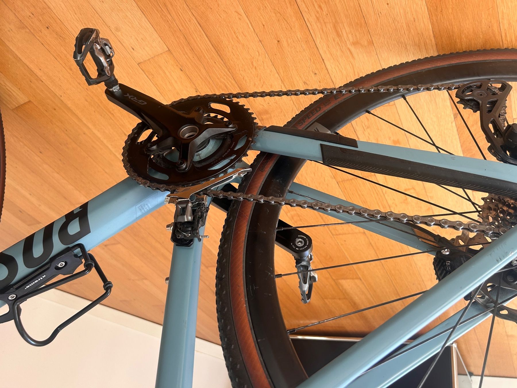 Gravel Backroad GRX600 Blue haze 55 cm (D'occasion) à Zürich pour CHF ...
