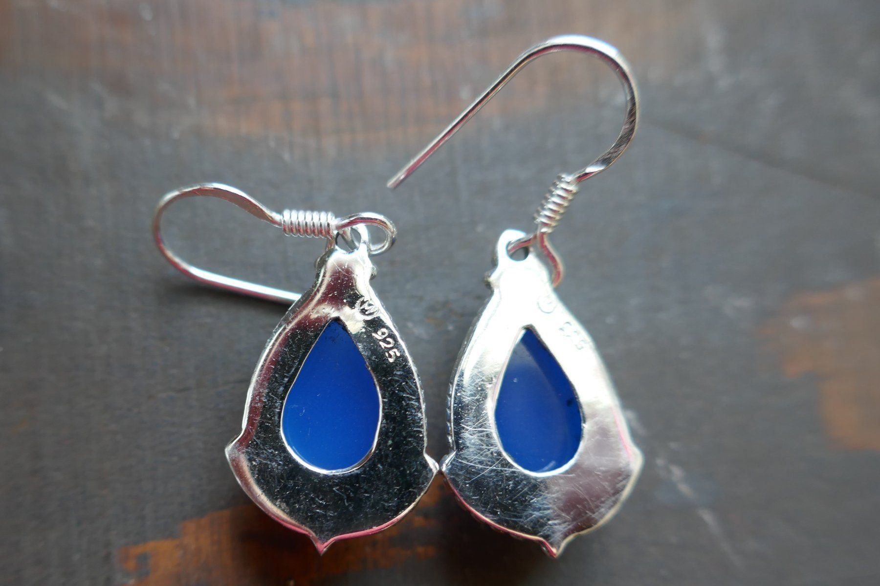 Orecchini pendenti & Orecchini a lobo: Ohrhänger in Silber mit Chalcedon – Nuovo e nell'imballaggio originale da Arboldswil venduto da estrella925 1
