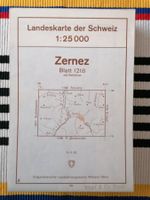 1218 Zernez🌞1:25'000 Landeskarte der Schweiz