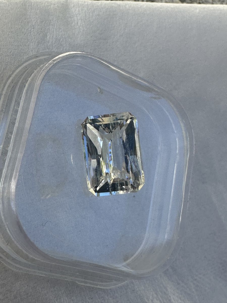 Pietre preziose: Aquamarine natürlich – Nuovo (secondo la descrizione) da Grenchen venduto da edi_gr 1