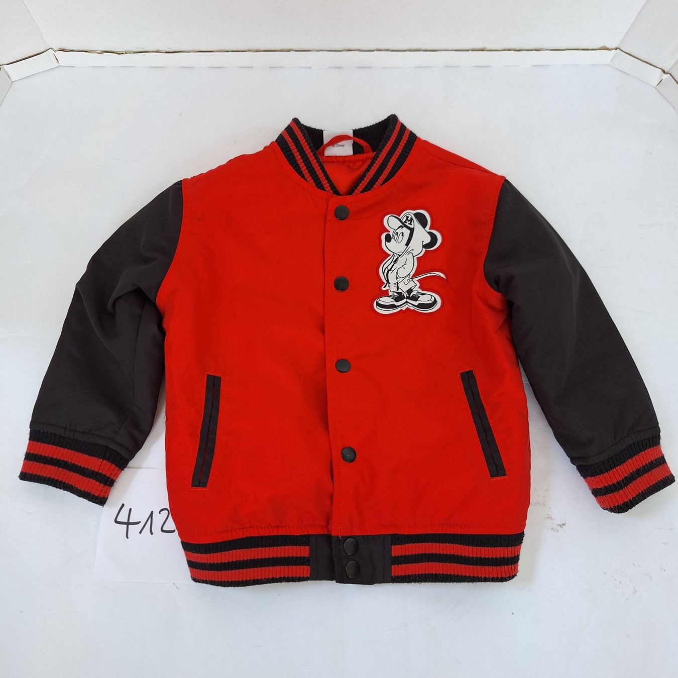 Jacken: Jacke Übergang 98 Mickey Mousse – Gebraucht aus Chur von copino