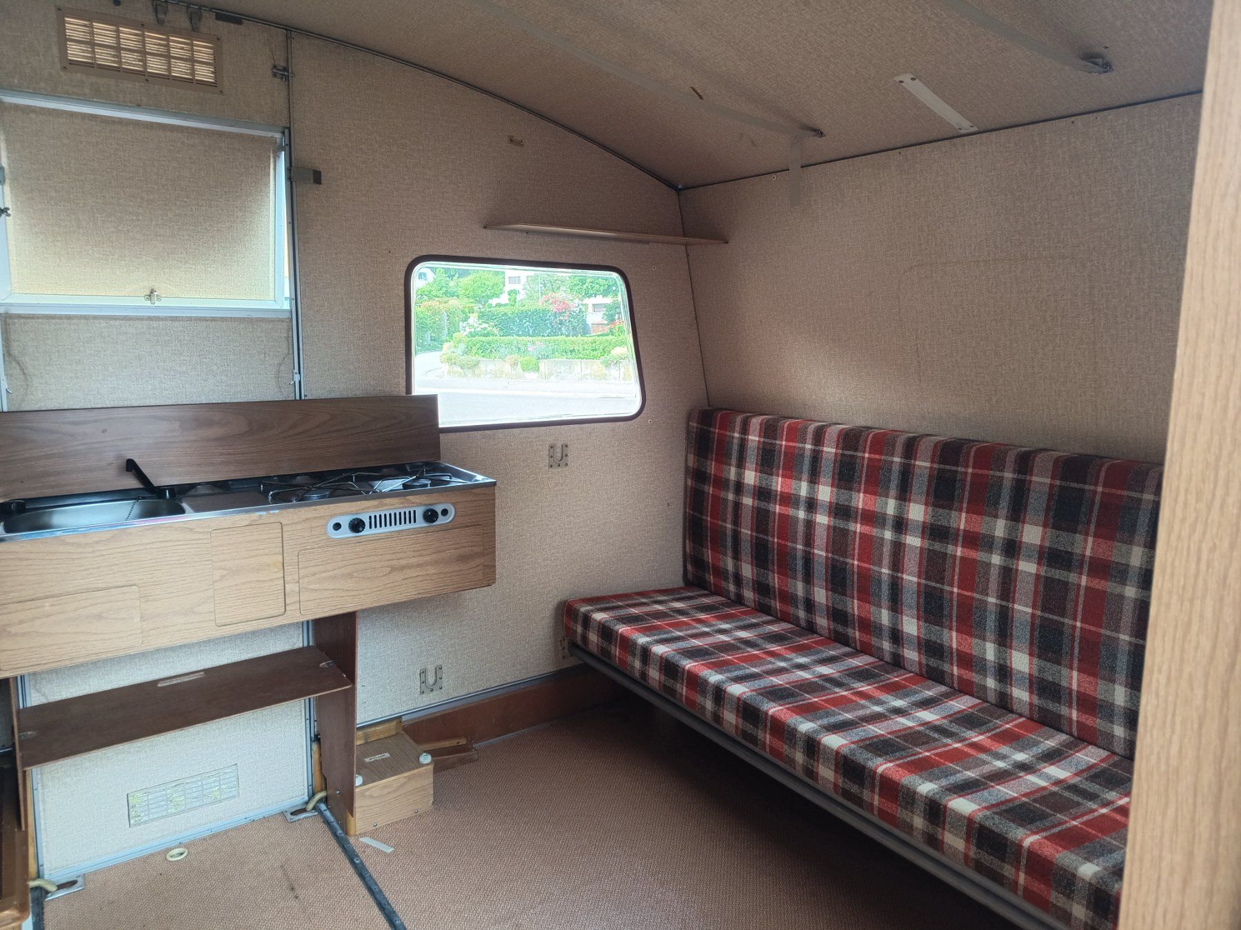 Mobilhome: Wohnwagen Rapido Confort – Usato da Wallisellen venduto da techta 2