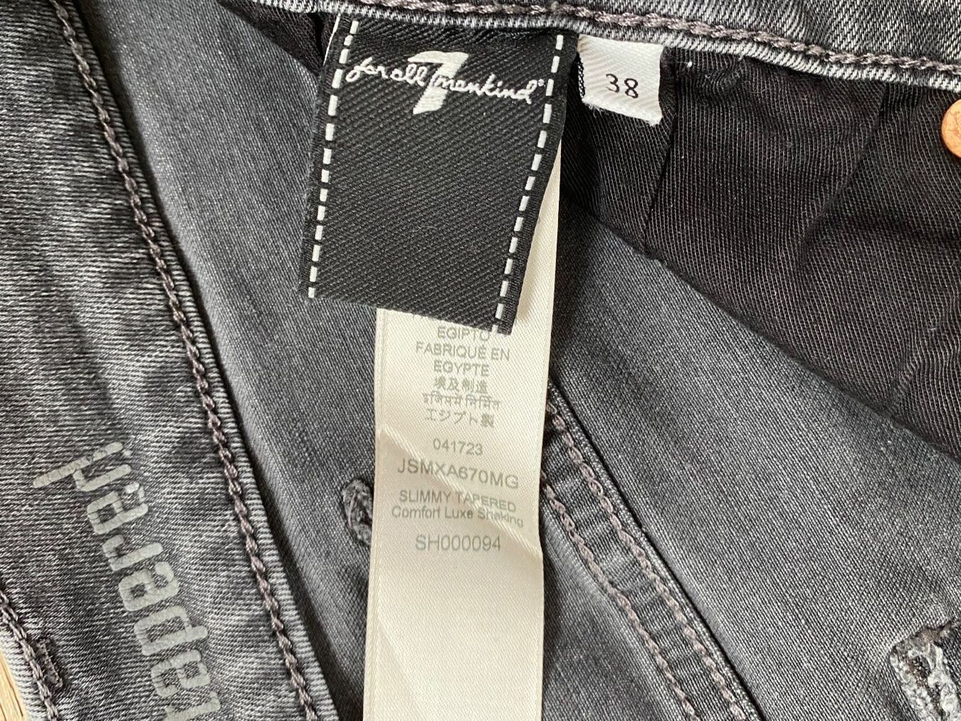 Mankind Jeans: Herren Jeans 7 for all Mankind Gr. 38 – Usato da Richterswil venduto da Busanca 5