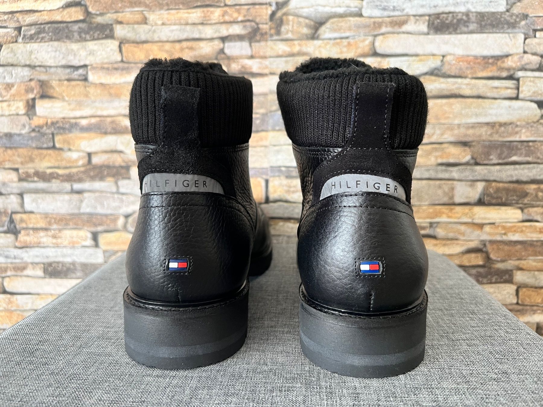 Tommy Hilfiger Scarpe da uomo: Tommy Hilfiger Warm Corporate Gr. 45 – Nuovo e nell'imballaggio originale da Bern venduto da No1e 2