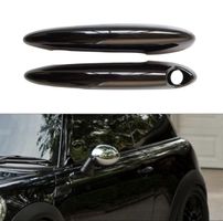 Türgriff Abdeckung Mini Cooper R56 schwarz neu 2 Stück