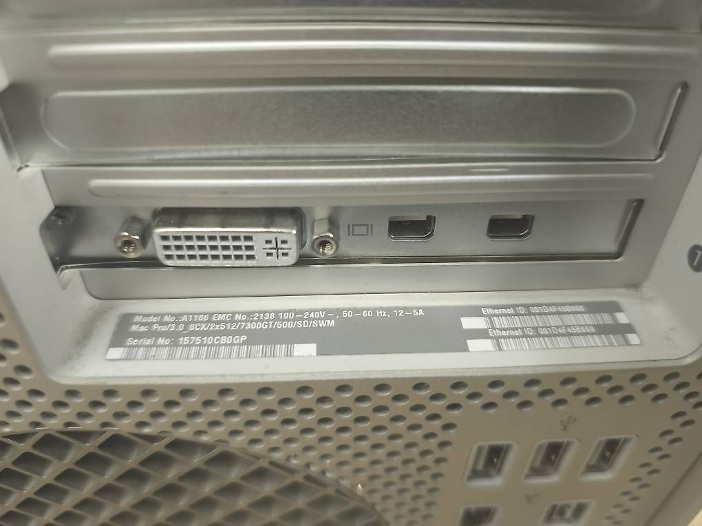 Apple PCs: Apple Mac Pro A1186 – D'occasion à Binningen par saviola01 4