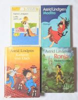 4 Bücher von der Autorin Astrid Lindgren (Pippi Langstrumpf)