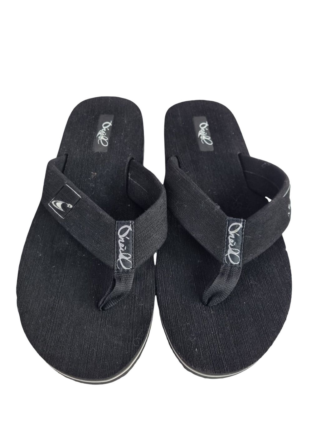 O'Neill Herrenschuhe: O'NEILL CHAD Flip-Flops schwarz – Gebraucht aus Wangen b. Olten von Restwert_Wangen
