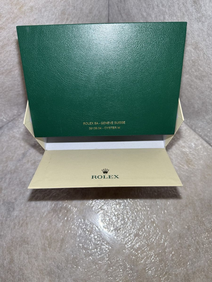 Rolex Scatole porta orologi: Original Rolex Box Schatulle Etui Box Uhrenbox – Nuovo (secondo la descrizione) da Basel venduto da RoyalPerformance 3