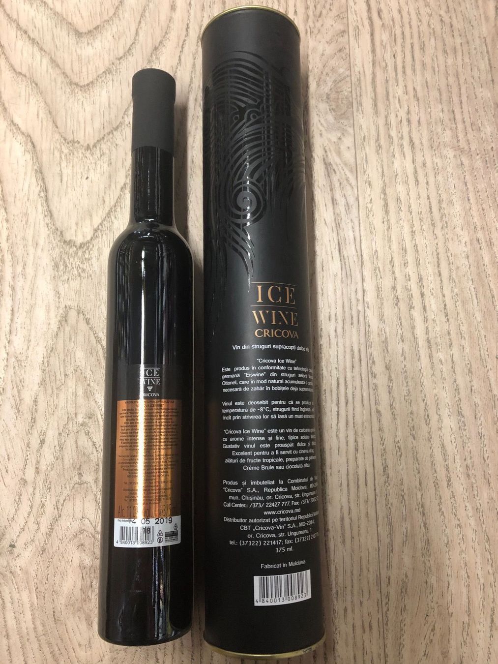 Vino: EISWEIN CRICOVA, Moldawien – Nuovo e nell'imballaggio originale da Wald ZH venduto da mlnt 1