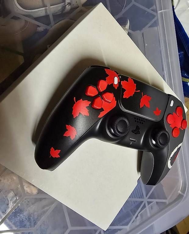 Sony Controller: PS5 Controller - Ghost of Tsushima – Nuovo e nell'imballaggio originale da Kirchdorf AG venduto da raffi_sidi 2