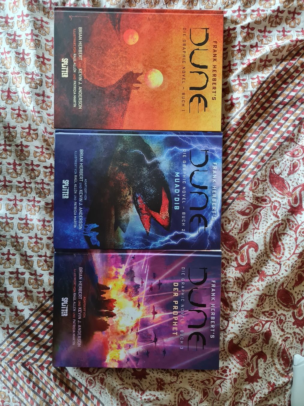 Fumetti: Dune Graphic Novel 1-3 – Nuovo (secondo la descrizione) da Melchnau venduto da mariofreiermuth
