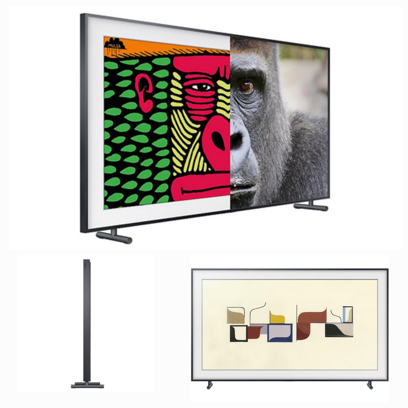 Samsung Televisori: Samsung UE55LS003AUXZG 55" Frame 4K WLAN – Usato da Dietikon venduto da sel_2kyt