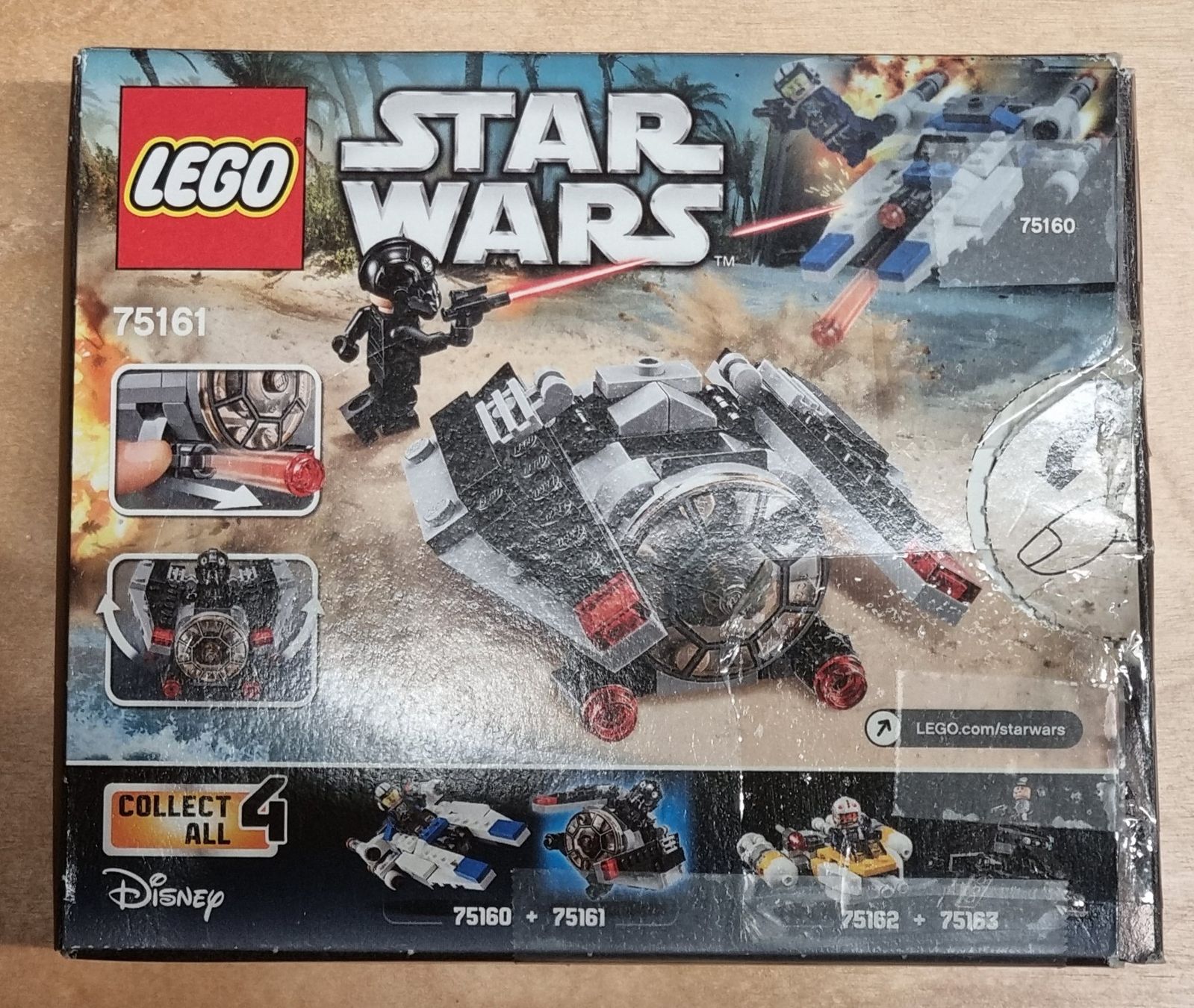 Lego Kit di costruzioni: LEGO Star Wars 75161 TIE Striker Microfighter – Usato da Basadingen venduto da NekoBricks 1