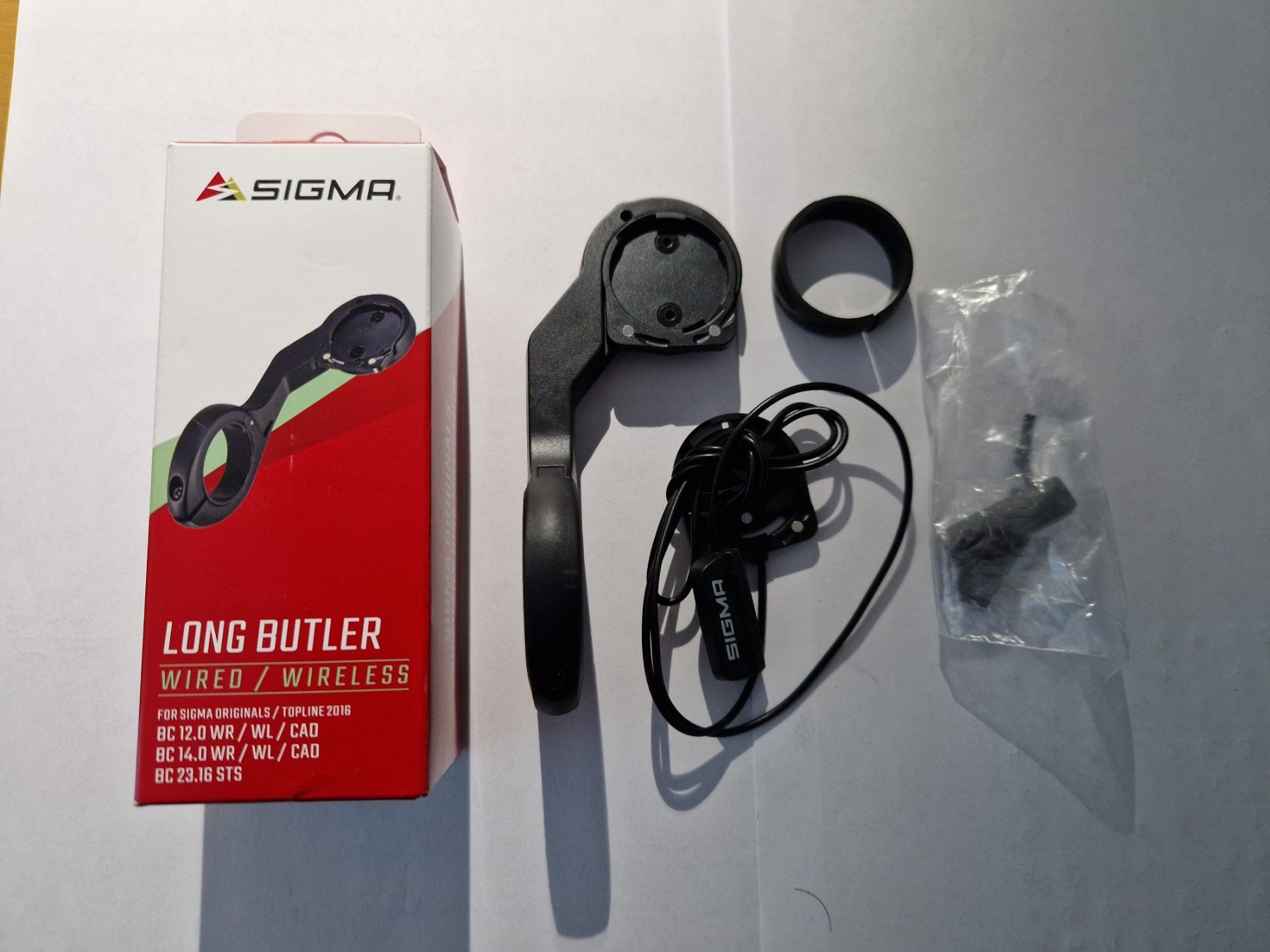 Sigma Misurare: Sigma Sport BC 14.0 WL STS – Nuovo (secondo la descrizione) da Matzingen venduto da sz2 1
