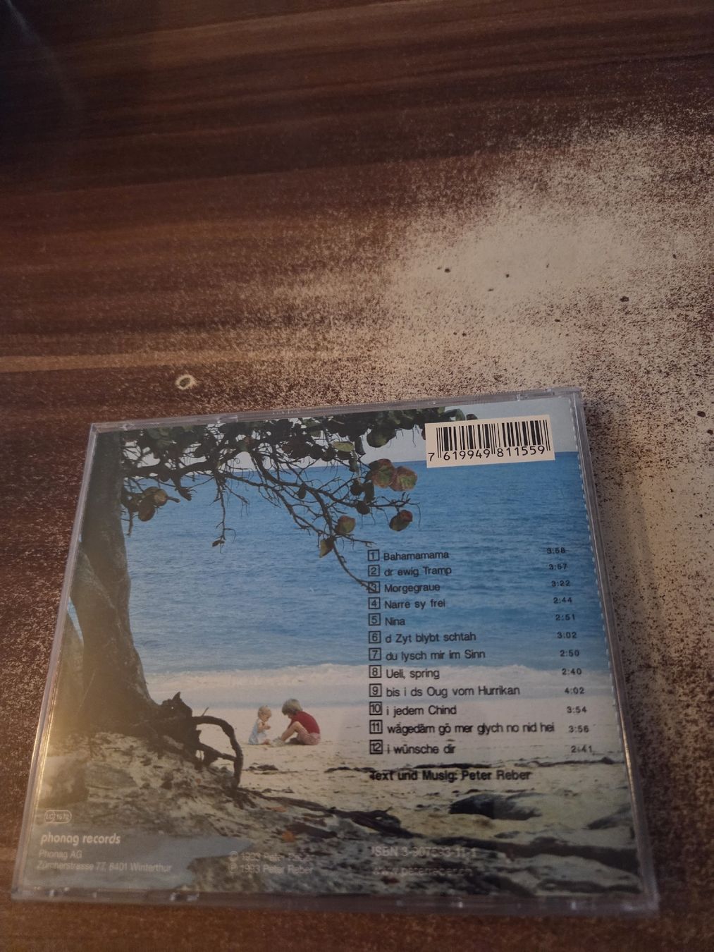 CD: Peter Reber - I wünsche dir – Usato da Wattenwil venduto da Mage66 1