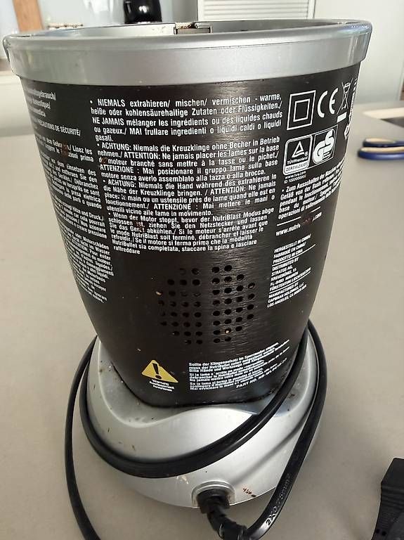 Appareils de cuisine: Mixer Nutribullet – D'occasion à Basel par Frani010 1