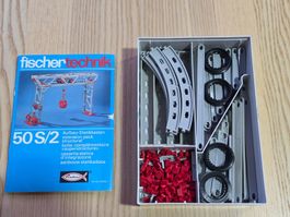 Fischertechnik Fischer Technik Statik 50 S/2 Baukasten