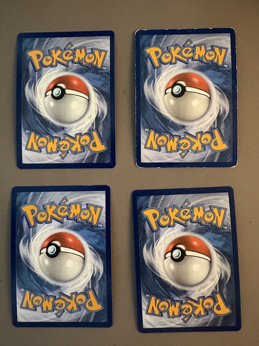 Pokémon Carte collezionabili: 4 Pokémon Trainerkarten sehr selten – Usato da Birmenstorf AG venduto da Peki74 5