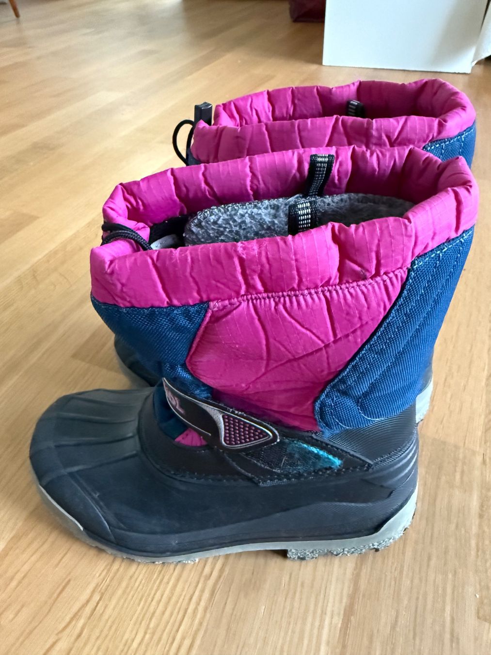 Meindl Chaussures filles: Meindl Winterstiefel Grösse 35 – D'occasion à Hünibach par rotestandem01