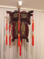 Klassische chinesische Lampe Vintage