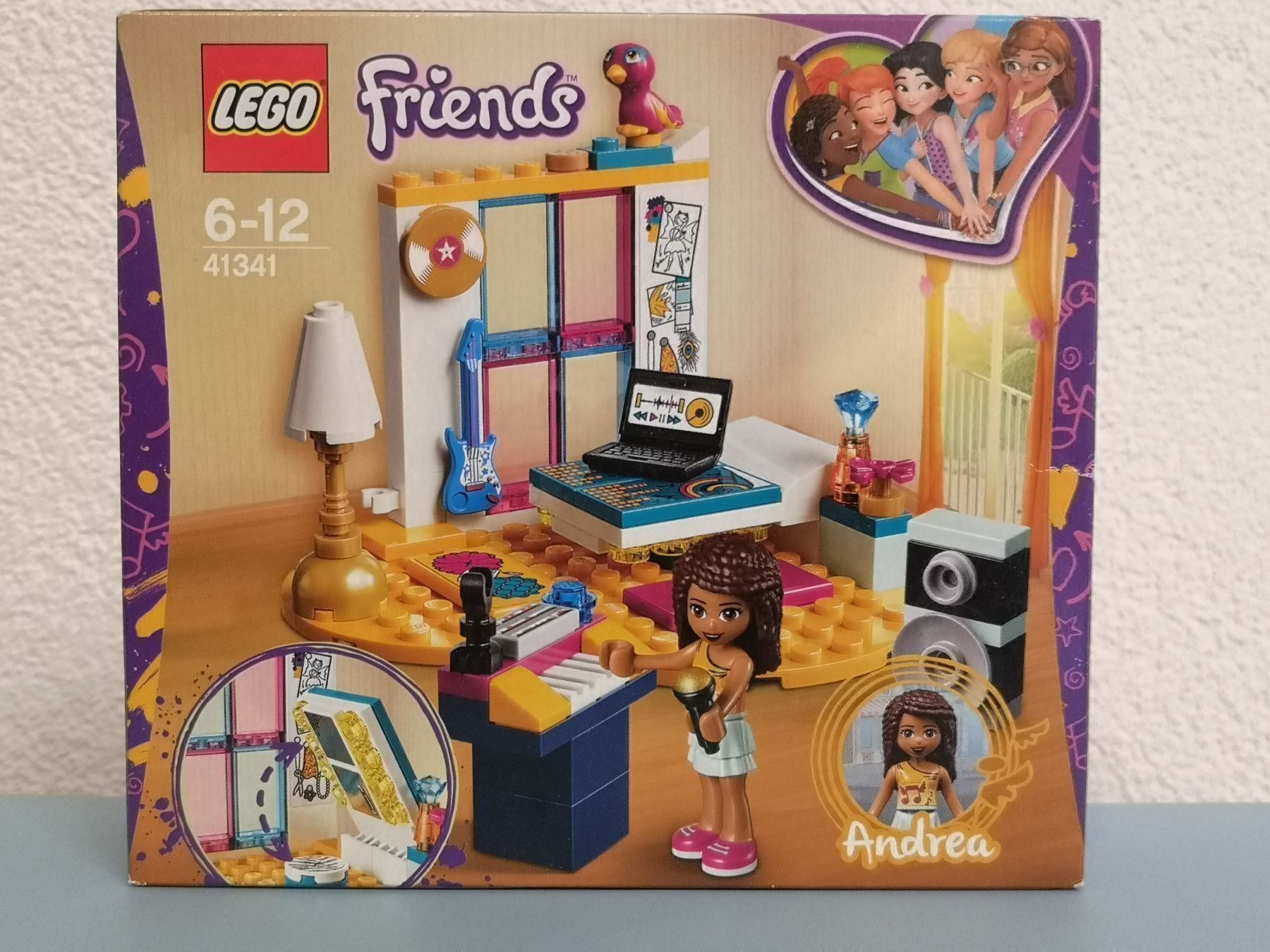 Lego Kit di costruzioni: Lego Friends 41341 – Nuovo e nell'imballaggio originale da Echichens venduto da aegis0129