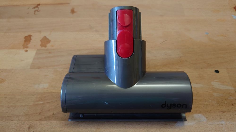 Elegantes Dyson Mini Elektrobürste Fotos
