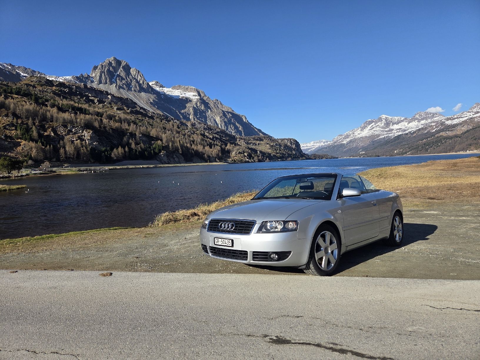Audi Automobili: Audi A4 Cabriolet 1.8 Turbo – Usato da Zuoz venduto da giri460 1