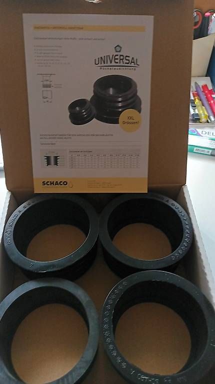 Installations sanitaires: Schaco  Rückstaudichtungen – Neuf avec emballage d'origine à Reigoldswil par rocky037