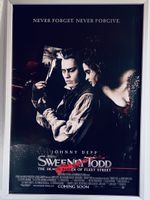 FILME FÜR DIE WAND: Original Kinoplakat von Sweeney Todd