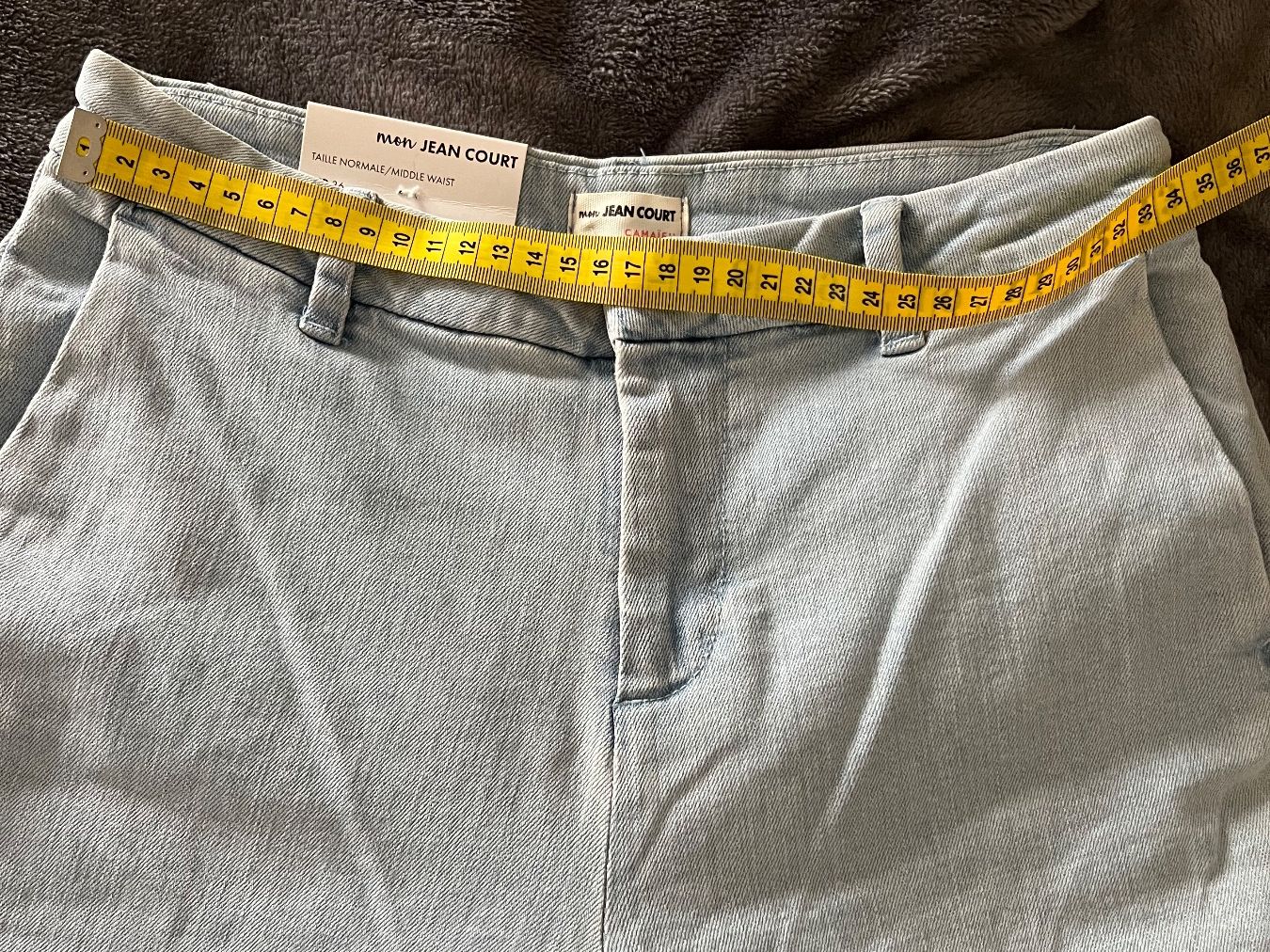 Pantaloni: New jeans camaïeu  size S – Nuovo (secondo la descrizione) da Chêne-Bougeries venduto da Seetooyoo 4