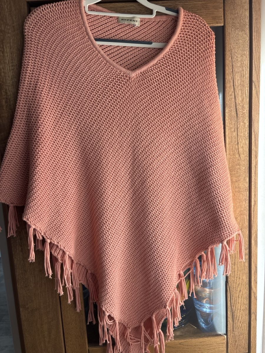 Repeat Sonstige Damenmode: REPEAT Poncho Softcotton – Neu (gemäss Beschreibung) aus Pratteln von sab_whk9