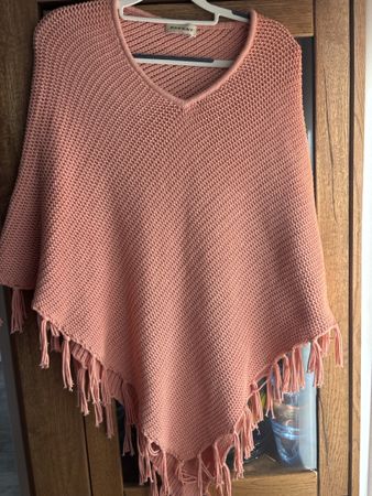 REPEAT Poncho Softcotton