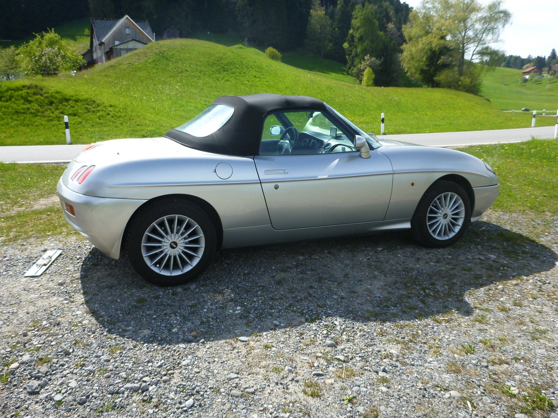 Fiat Automobili: Fiat Barchetta silber 1999 – Usato da Balgach venduto da muller6065 3
