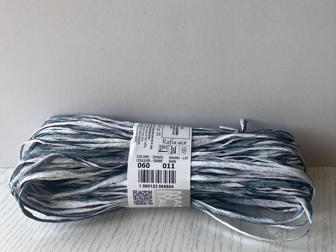 Lana: 1Knäuel Adriafil Rafia – Nuovo (secondo la descrizione) da Büsserach venduto da bor_s88m 1