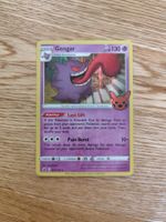 Pokemon Gengar holo Halloween Special