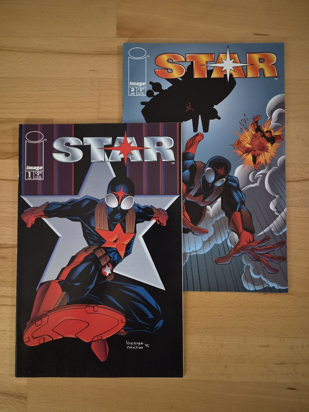 Comics: STAR #1-2 (IMAGE) – Gebraucht aus Biel/Bienne von collector_comics