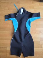 Tribord wetsuit short blue/black used