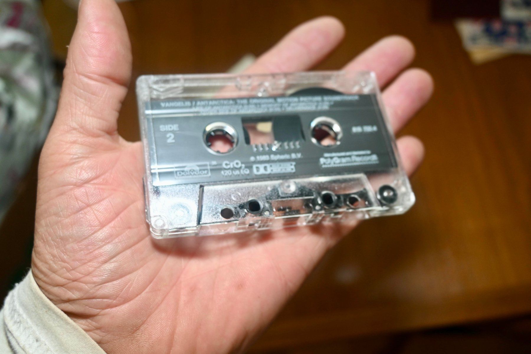 Musicassette: MC VANGELIS - ANTARCTICA – Usato da Pfaffhausen venduto da mono_rec 2