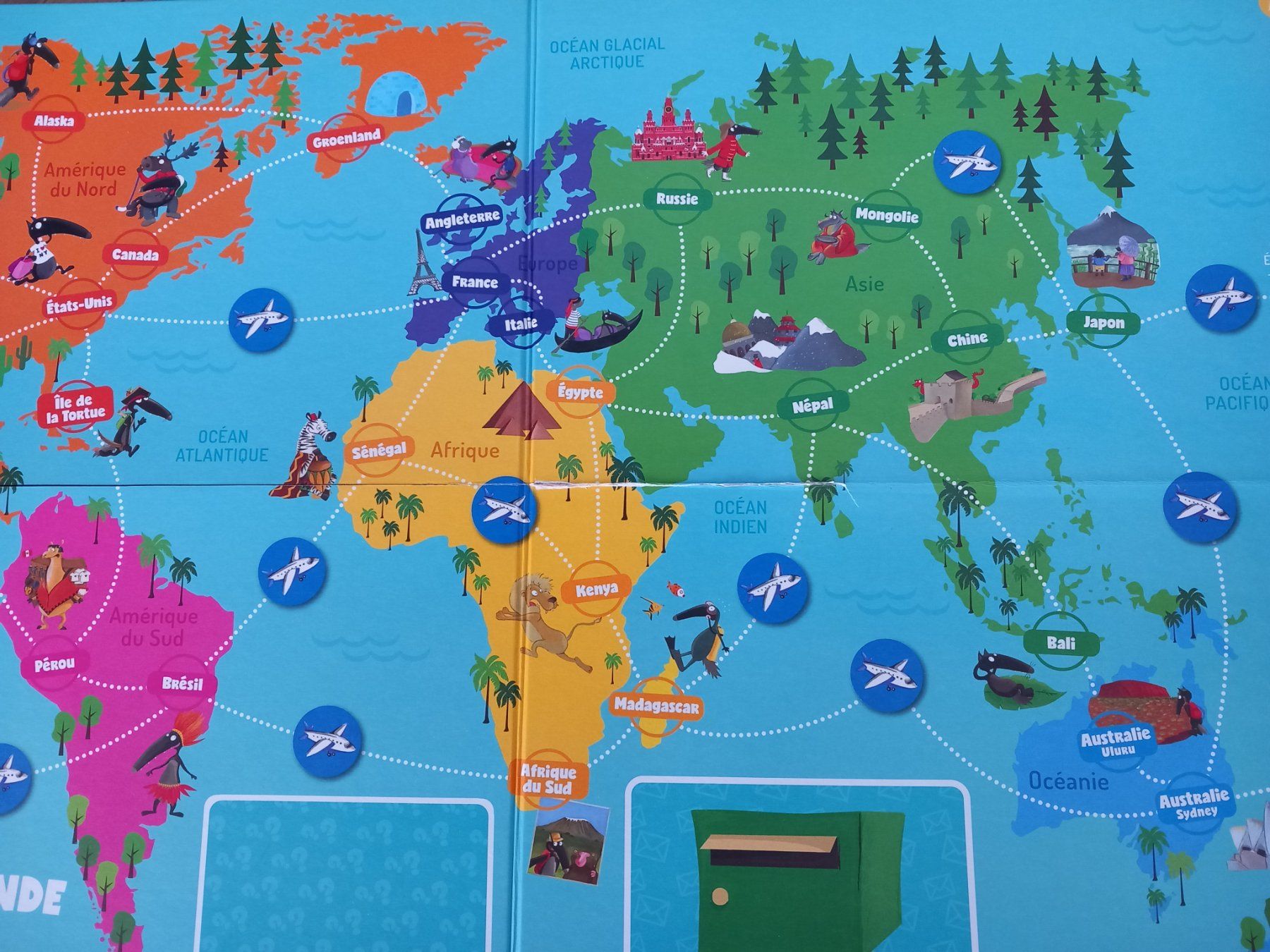 Giochi: Le Tour du Monde de Loup – Usato da Grimisuat venduto da stuj77 1