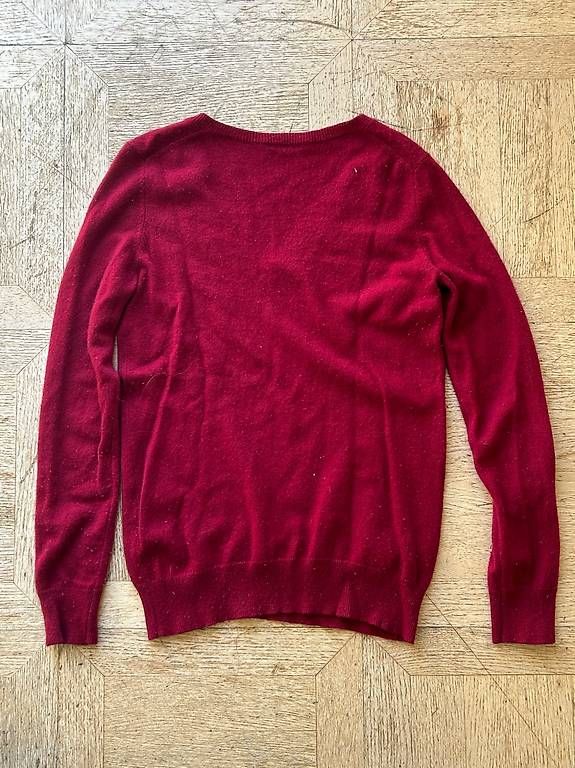 Pullover & Sweatshirts: Cashmere Pullover Rot – Gebraucht aus Zürich von Kascha.B. 1