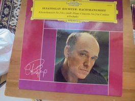 Rachmaninoff " Klavierkonzert Nr 2 in C-moll " Richter. 1963