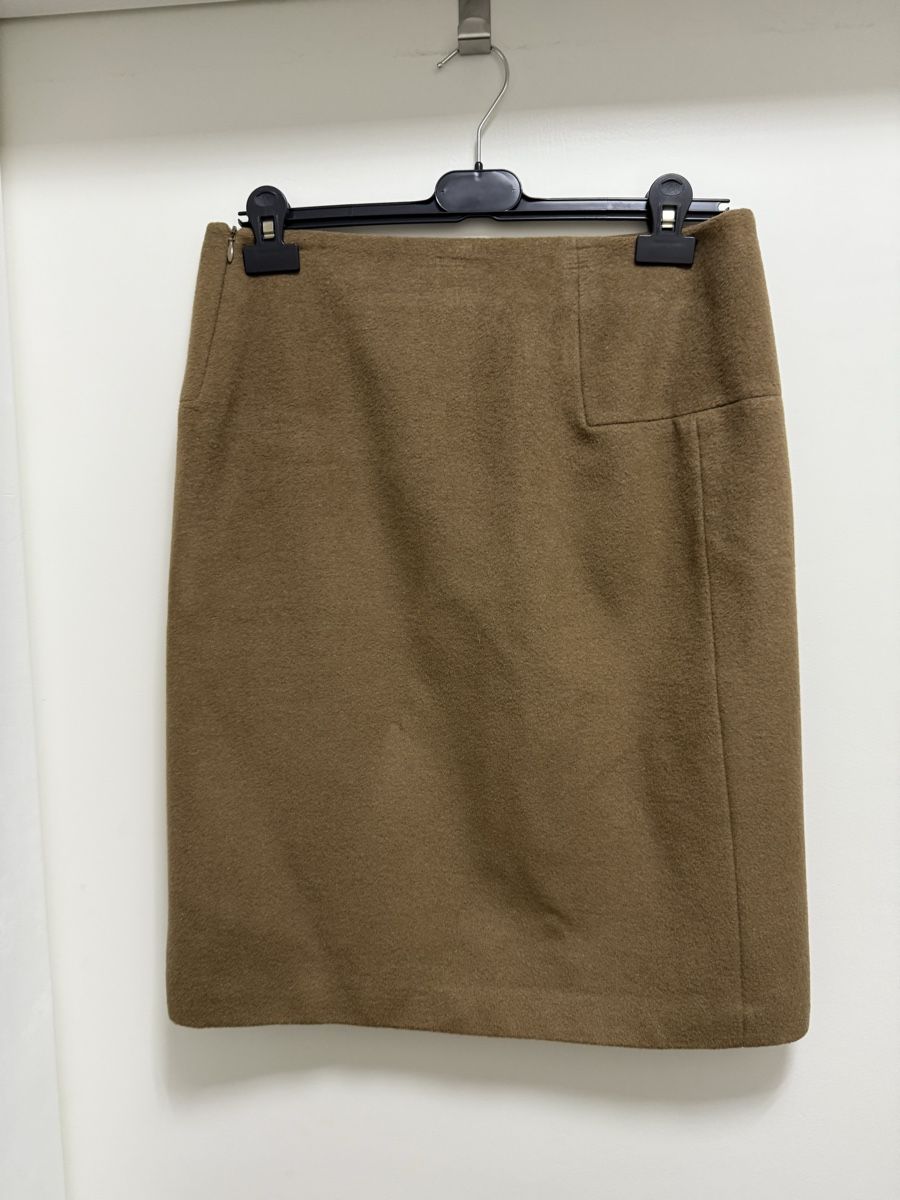 Gonne: Elegant Wool Skirt, Camel, size M – Nuovo (secondo la descrizione) da Basel venduto da dar_ch4051 4
