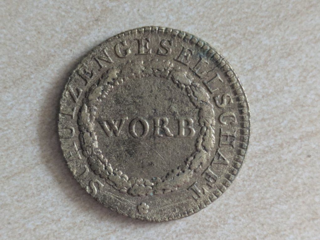 Medaglie: Schützenjeton Worb – Usato da Bern venduto da Ortelius 1