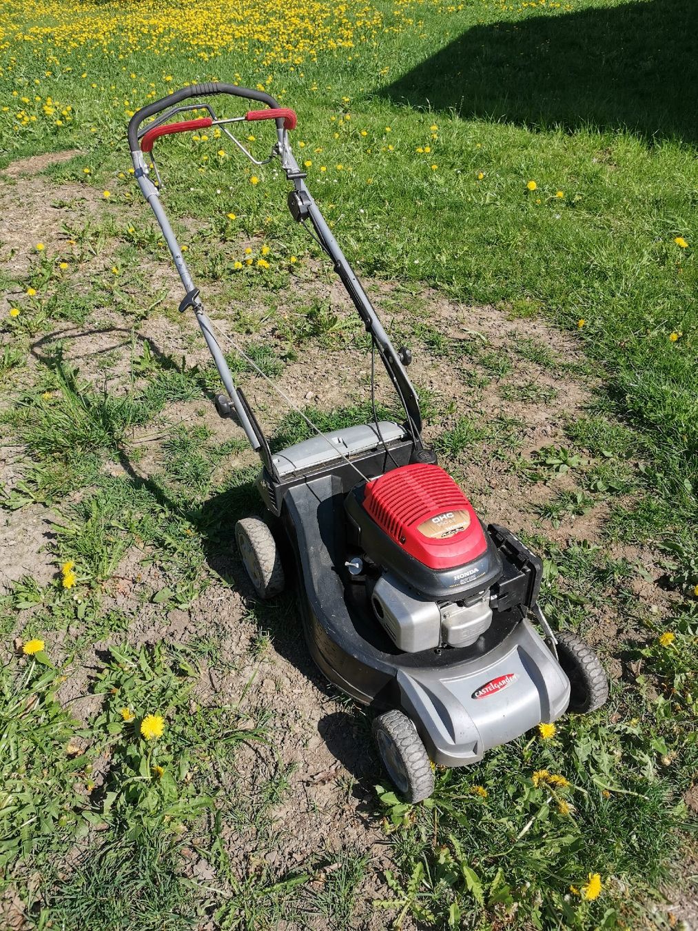 Honda Tagliaerba: Rasenmäher Castel Garden 50 cm – Usato da Schenkon venduto da Steyr30