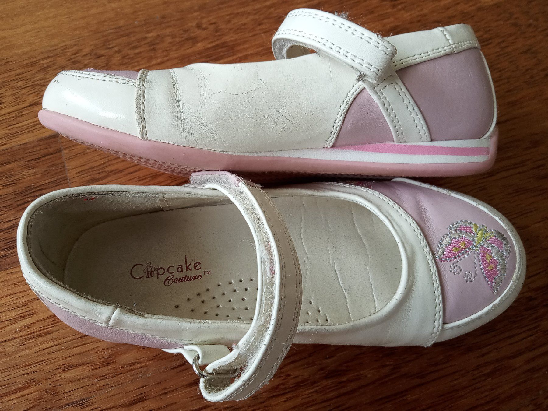 Scarpe per ragazze: Ballerinas Grösse 28 Mädchen Cupcake Couture – Usato da Büren SO venduto da swelch 3