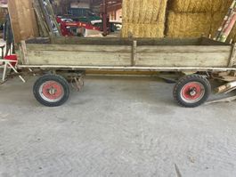 Aniker Zweiachswagen Brückenwagen
